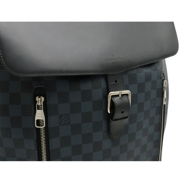 Louis Vuitton Damier Cobalt Newport Backpack Rucksack Daypack - Picture 8 of 8